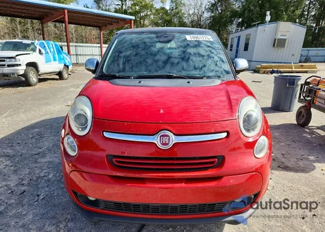 2014 Fiat 500L Lounge z USA, uszkodzony, nr VIN ZFBCFACH2EZ004236